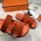 Replica Hermes Velcro design slippers