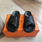 Replica Hermes Double H flat sandals