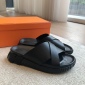 Replica Hermes Double H flat sandals