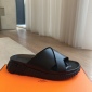 Replica Hermes Double H flat sandals