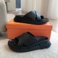 Replica Hermes Double H flat sandals