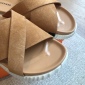 Replica Hermes Double H flat sandals