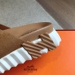 Replica Hermes Double H flat sandals