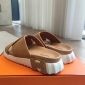 Replica Hermes Double H flat sandals