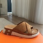 Replica Hermes Double H flat sandals