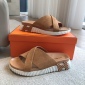 Replica Hermes Double H flat sandals