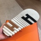 Replica Hermes Double H flat sandals