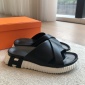 Replica Hermes Double H flat sandals