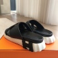 Replica Hermes Double H flat sandals