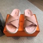 Replica Hermes Double H flat sandals