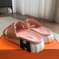 Replica Hermes Double H flat sandals