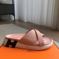 Replica Hermes Double H flat sandals