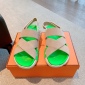 Replica Hermes Eclair情侶款拖鞋綠色 - 3AShoes