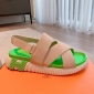 Replica Hermes Eclair情侶款拖鞋綠色 - 3AShoes