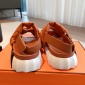 Replica Hermes Pair sandals with crossed LACES a EClair