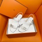 Replica Hermes Blingbling diamond sandals