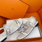 Replica Hermes Blingbling diamond sandals