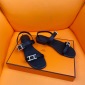 Replica Hermes Blingbling diamond sandals