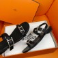 Replica Hermes Blingbling diamond sandals