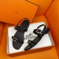 Replica Hermes Blingbling diamond sandals