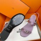 Replica Hermes Blingbling diamond sandals