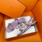 Replica Hermes Blingbling diamond sandals