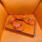 Replica Hermes Blingbling diamond sandals