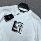 Replica Fendi double F short sleeves