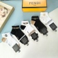 Replica Fendi embroidered socks