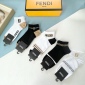 Replica Fendi embroidered socks