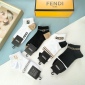 Replica Fendi embroidered socks