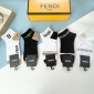 Replica Fendi embroidered socks