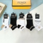 Replica Fendi embroidered socks