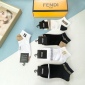 Replica Fendi embroidered socks