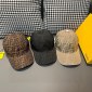 Replica Fendi double F jacquard baseball cap