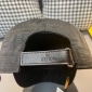 Replica Fendi double F jacquard baseball cap