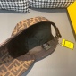 Replica Fendi double F jacquard baseball cap