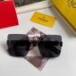 Replica Fendi HD nylon lens sunglasses