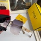 Replica Fendi HD nylon lens sunglasses