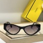 Replica Fendi cat-eye sunglasses