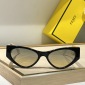 Replica Fendi cat-eye sunglasses