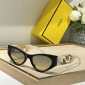 Replica Fendi cat-eye sunglasses