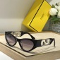 Replica Fendi cat-eye sunglasses