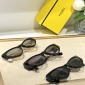 Replica Fendi cat-eye sunglasses