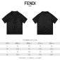 Replica Fendi jacquard short sleeve shirt