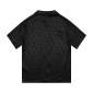 Replica Fendi jacquard short sleeve shirt