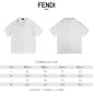 Replica Fendi jacquard short sleeve shirtFendi jacquard short sleeve shirt