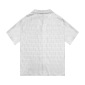 Replica Fendi jacquard short sleeve shirtFendi jacquard short sleeve shirt