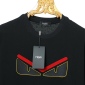 Replica Fendi Devil Eyes print short-sleeved T-shirt