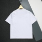 Replica Fendi ink spray print T-shirt